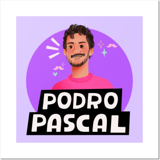 Podro Pascal New Logo Posters and Art